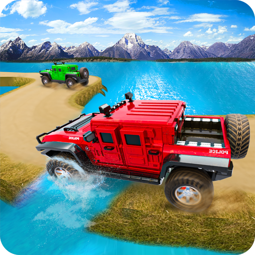 Offroad Jeep Driving Adventure