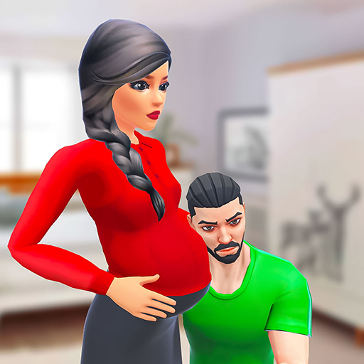 Pregnant Family Mom Life Games