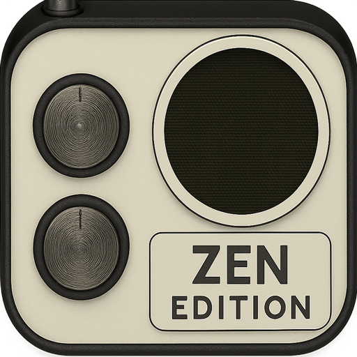 Radio Player – Zen Edition