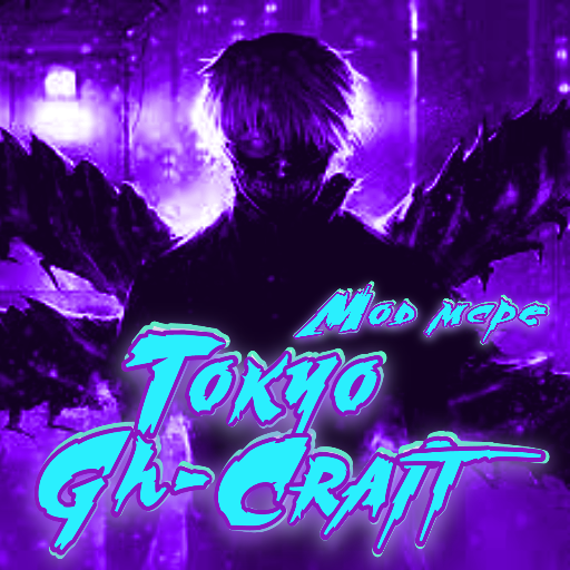 Mod mcpe Tokyo Ghoul Craft