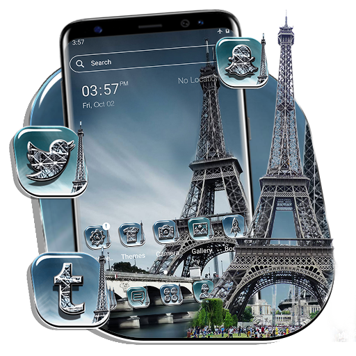 Ancient Eiffel Tower Theme