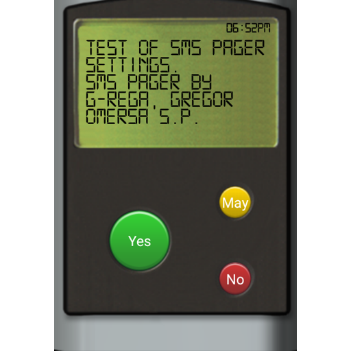 SMS Pager DEMO