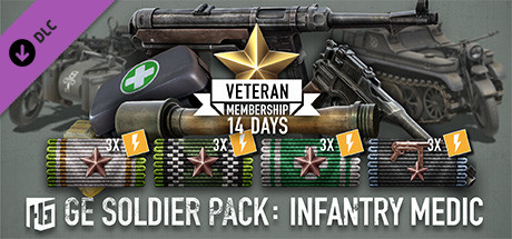 Heroes & Generals - GE Soldier Pack: Infantry Medic