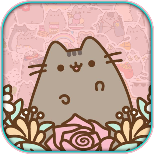 Pusheen Cat Stickers For WA