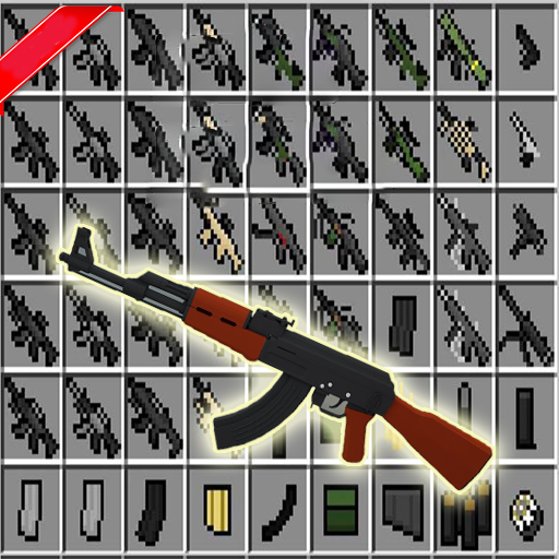 Guns  For Minecraft PE-3D