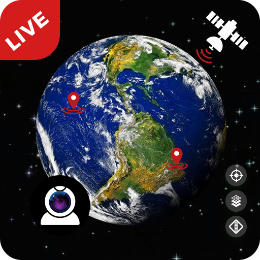 Live Map Earth Camera : Online