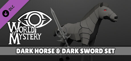 World of Mystery - Dark King Sword and Mount