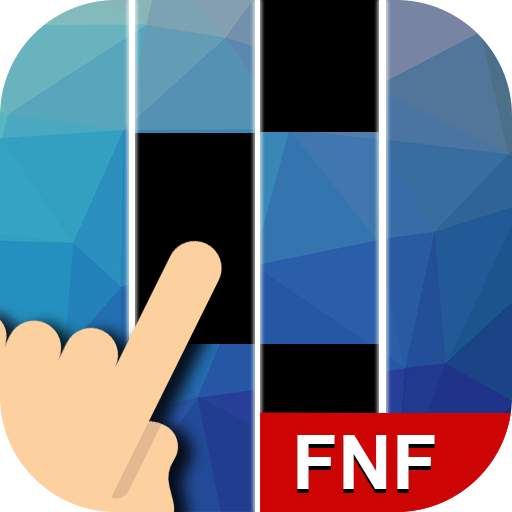 FNF Piano Music Tiles Batlle