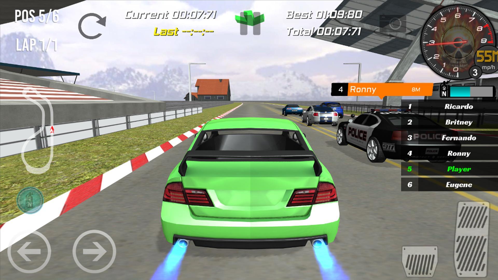 Download Real Honda Civic Racing Game 2018 android on PC