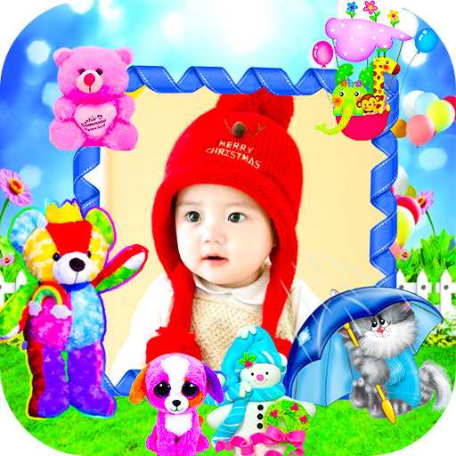 Baby Photo Frame Editor