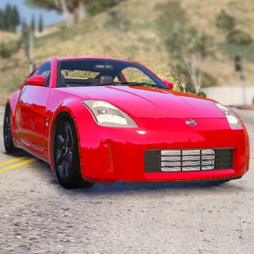 Drift Simulator car Drive 350Z