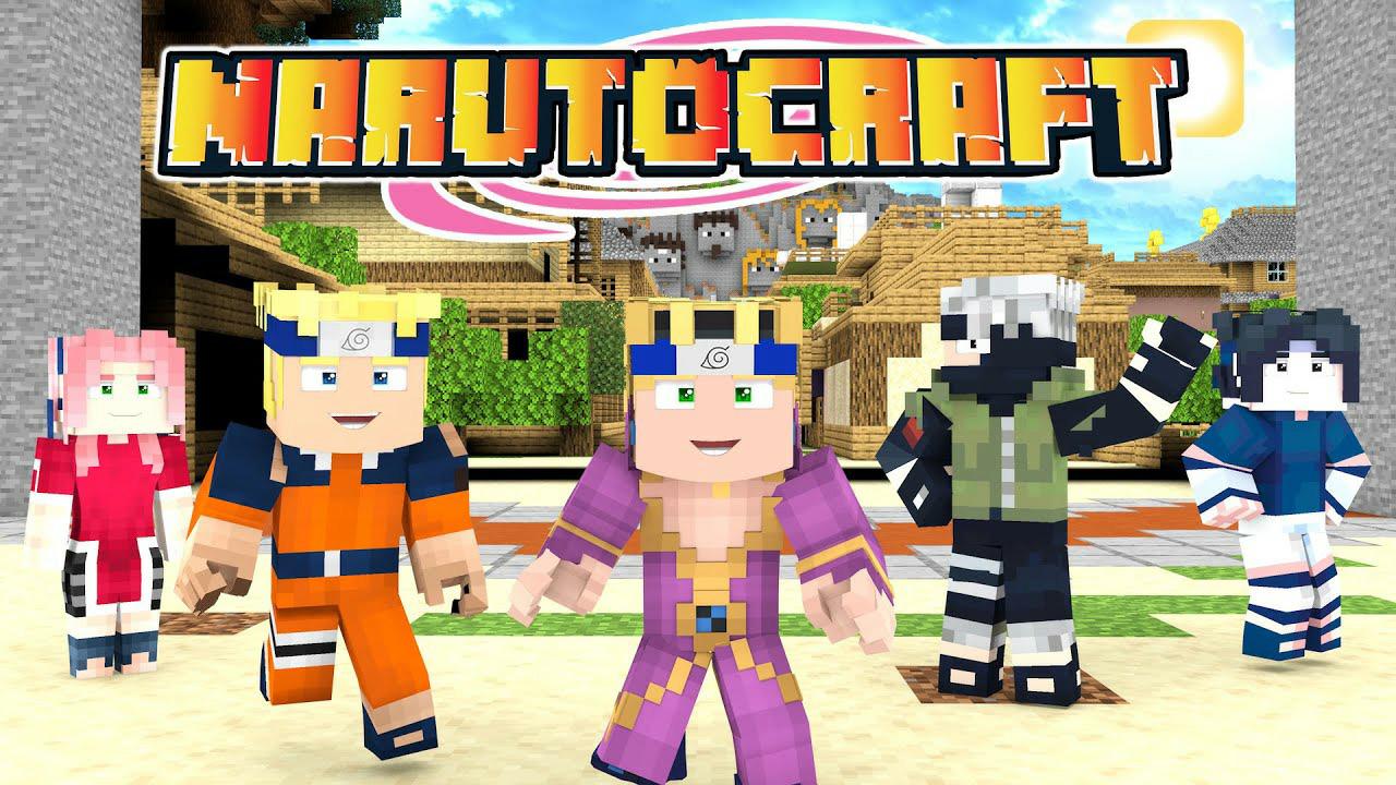 Download Anime Naruto Mod for Minecraft android on PC