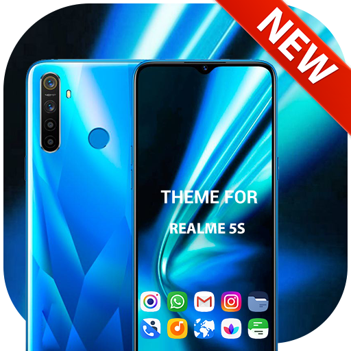 Realme 5s लॉन्चर 2020 के लिए लॉन्चर थीम