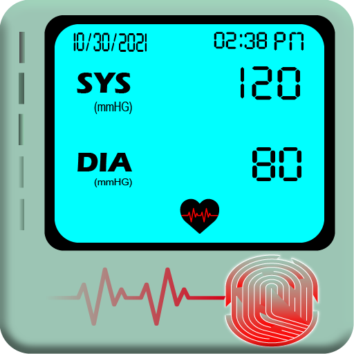 Blood Pressure BP Diary