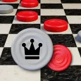 Checkers 3D Board Game
