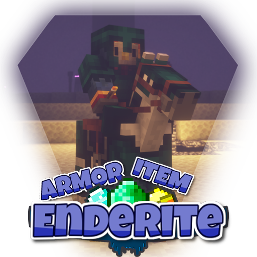 Enderite Items Mod [Tools PE]