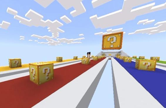 Lucky Block Race Map for Android - Free App Download