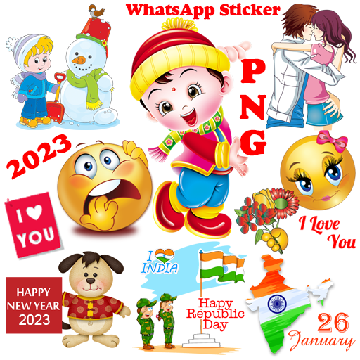 Sticker and Emoji for WhatsApp