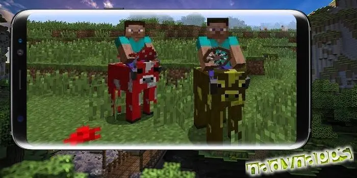 Download Animal Bikes Mod FOR Minecraft android on PC