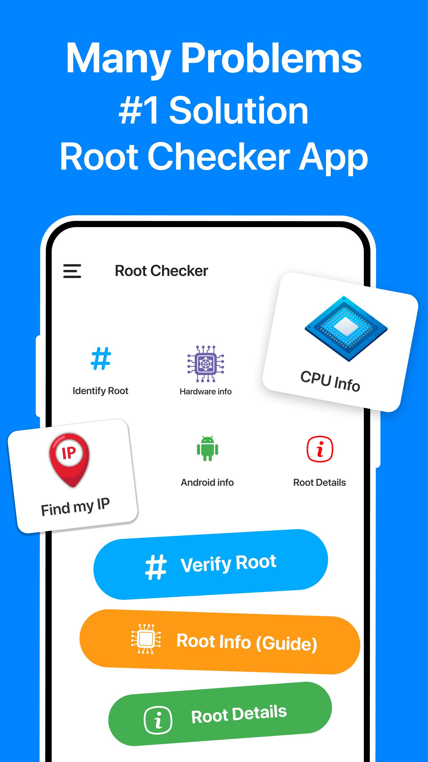 Скачать Root Check App: Superuser на ПК | Официальный представитель GameLoop