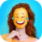 😉 Cute Emoji Photo Stickers ?