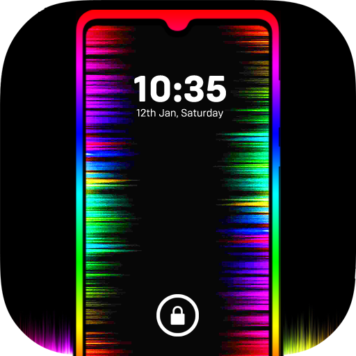 EDGE Border Light - Live Wallp