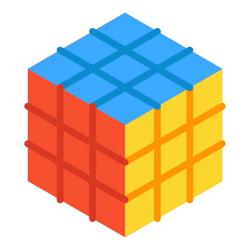 Rubik's Cube Solver - 3D Cube