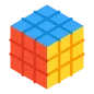 Rubik's Cube Solver - 3D Cube