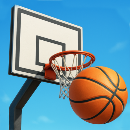 Hoop Dunk Basketball