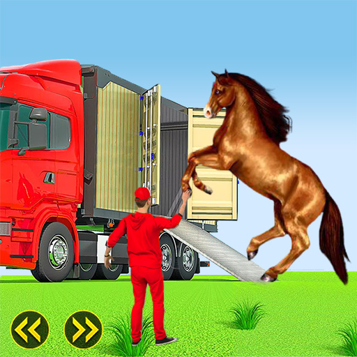Farm Animal Transporter truck