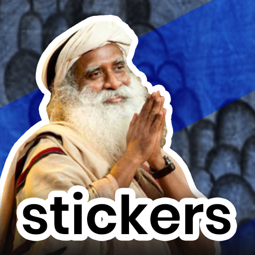 Sadhguru Stickers and more