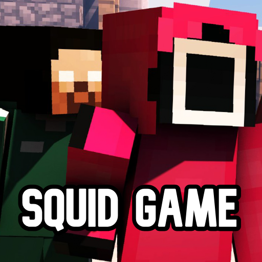 Squid game mod for Minecraft