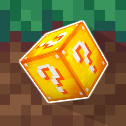 Mods Lucky Block for MCPE