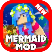 Mod Mermaid Tail for Minecraft