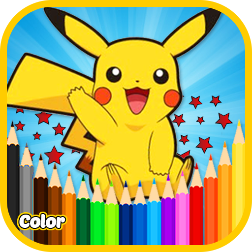 Pokemon Coloring Book