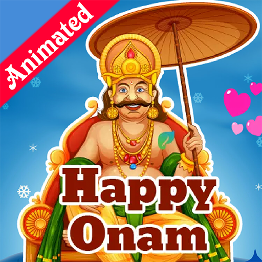 Happy Onam - Animated Stickers