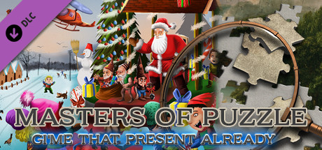 Masters of Puzzle - Christmas Edition: Gi'me That Present Already