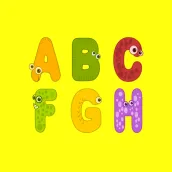 ABC Words for Kids Flashcards