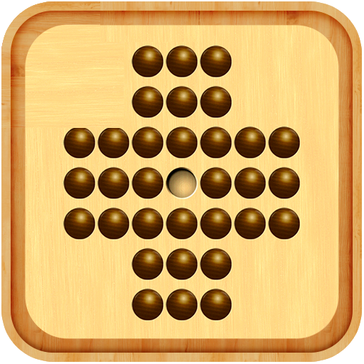 Peg Solitaire - Board Game