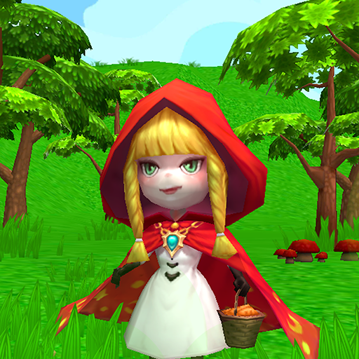 Red Riding Hood: Corrida 3D