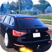 City Driving Skoda Car Simulator