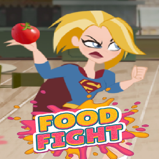 Super Hero Girls Food Fight