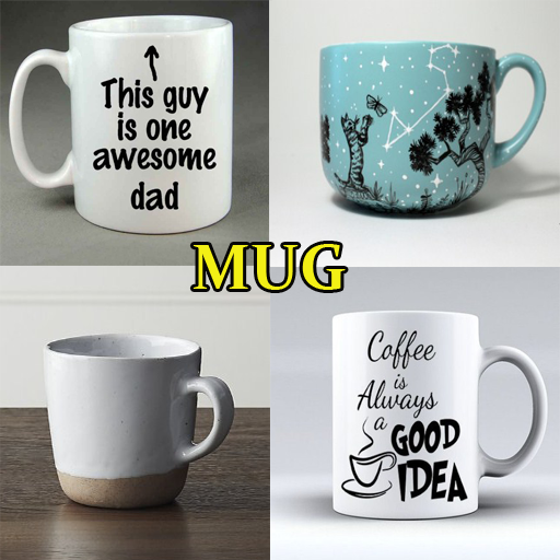 Desain Mug