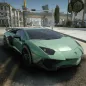 Lamborghini Drift X: Aventador