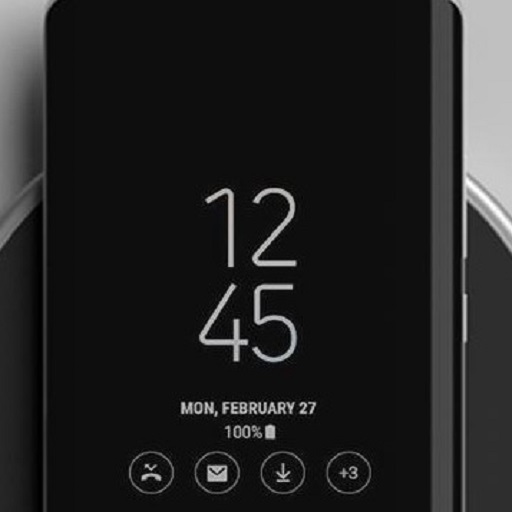 Always on Display Amoled Clock