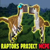 Addon Raptors Project for Mine