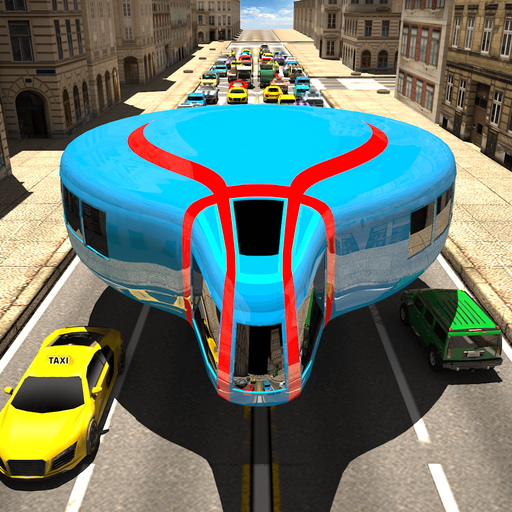 Gyroscopic Elevated Bus Simula