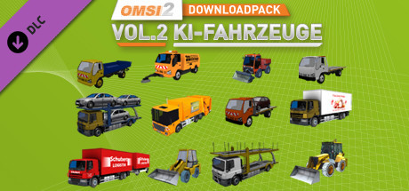 OMSI 2 Add-on Downloadpack Vol. 2 - KI-Fahrzeuge