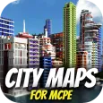 City maps for MCPE. Modern cit