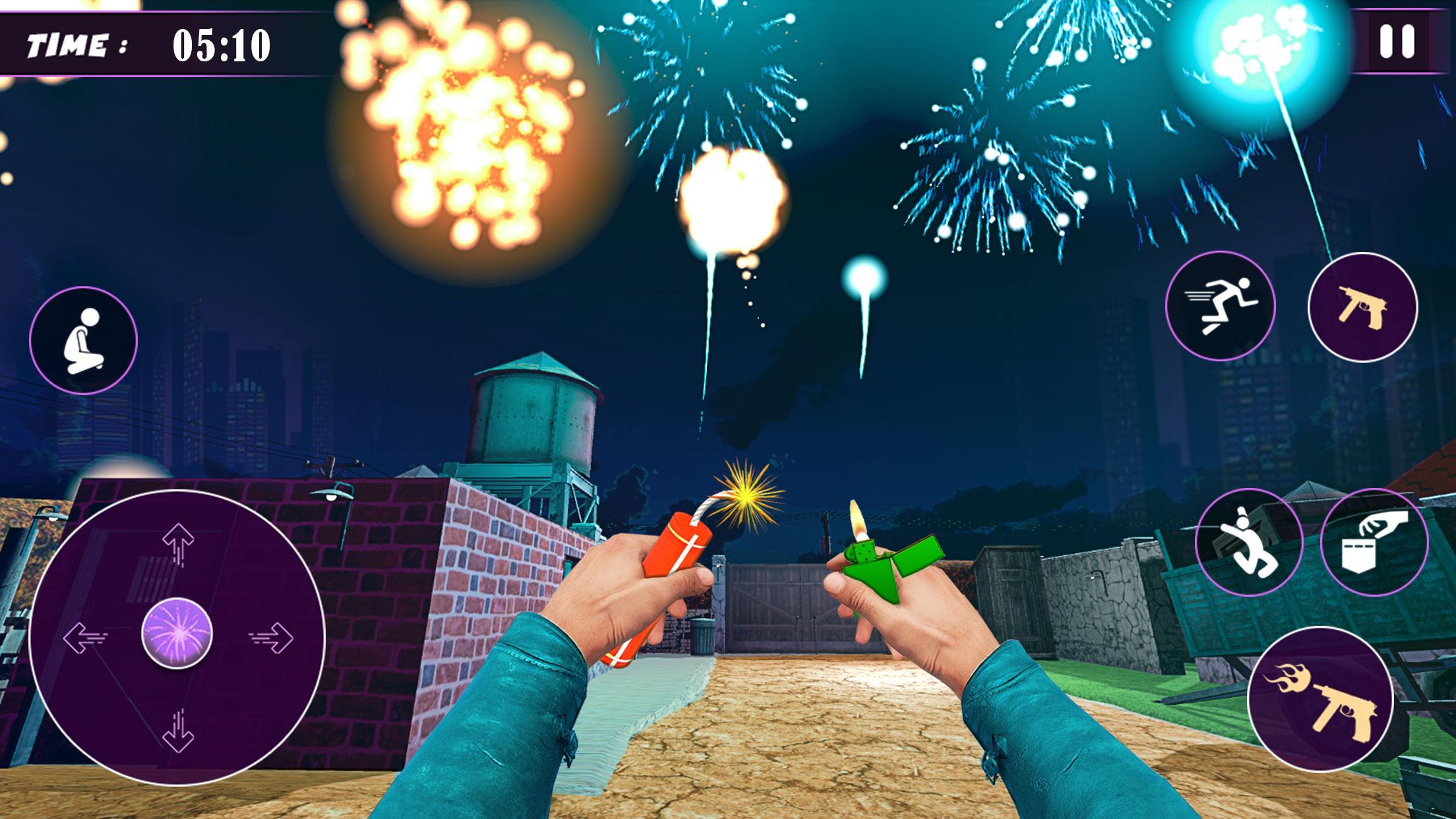 Fireworks Maker Simulator: Bang! - Jogo Gratuito Online